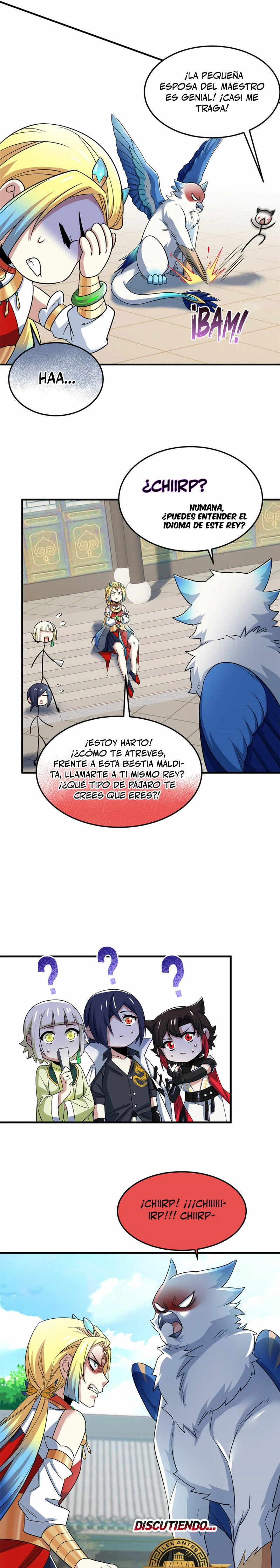 El hombre mas fuerte del manicomio > Capitulo 201 > Page 71