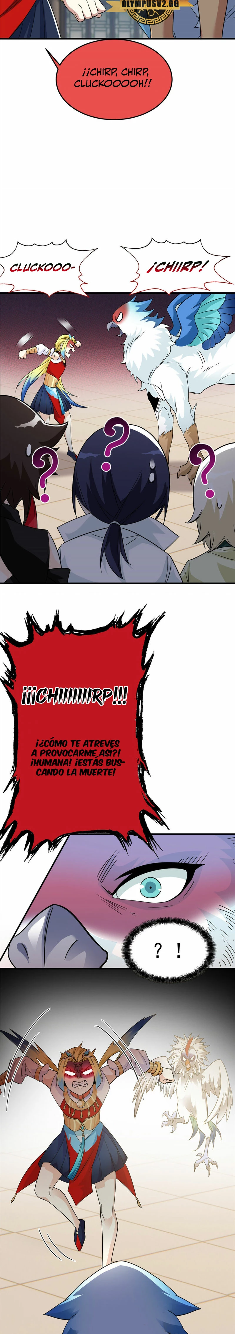 El hombre mas fuerte del manicomio > Capitulo 201 > Page 81