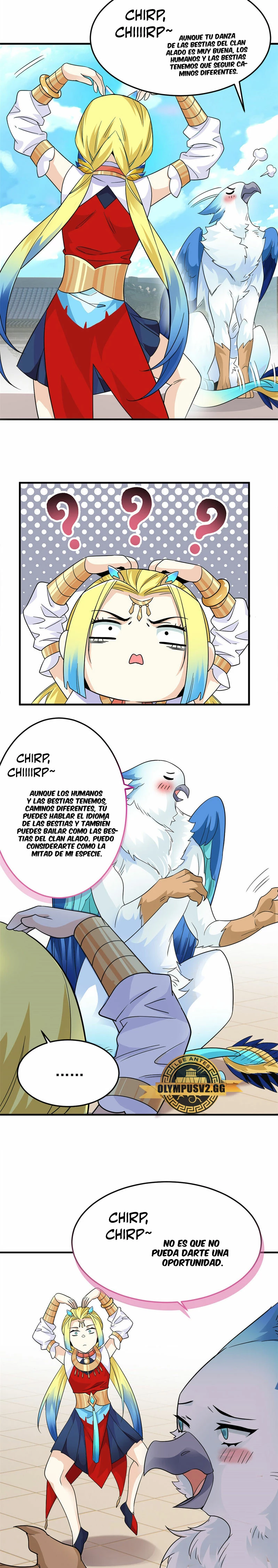 El hombre mas fuerte del manicomio > Capitulo 201 > Page 101