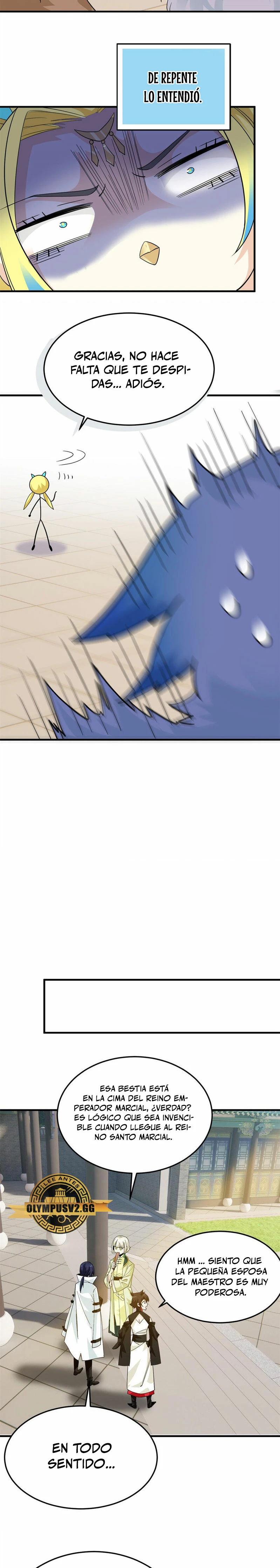 El hombre mas fuerte del manicomio > Capitulo 201 > Page 111