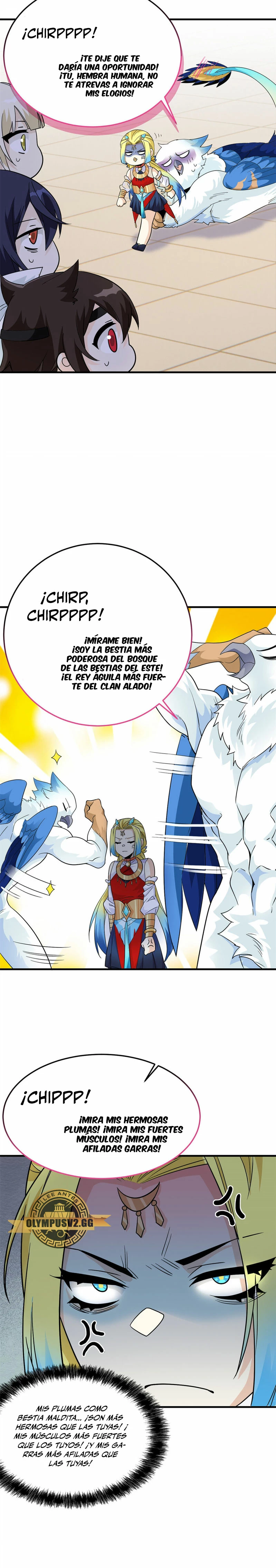 El hombre mas fuerte del manicomio > Capitulo 201 > Page 121