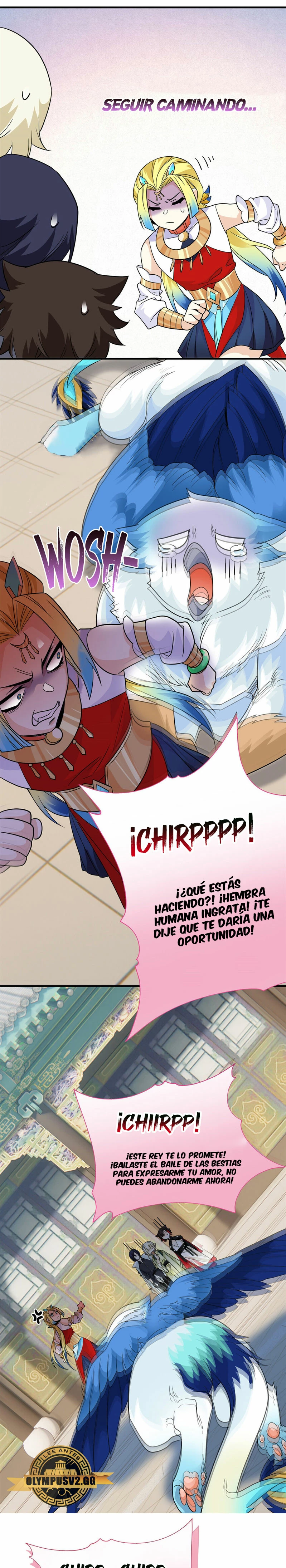 El hombre mas fuerte del manicomio > Capitulo 201 > Page 131