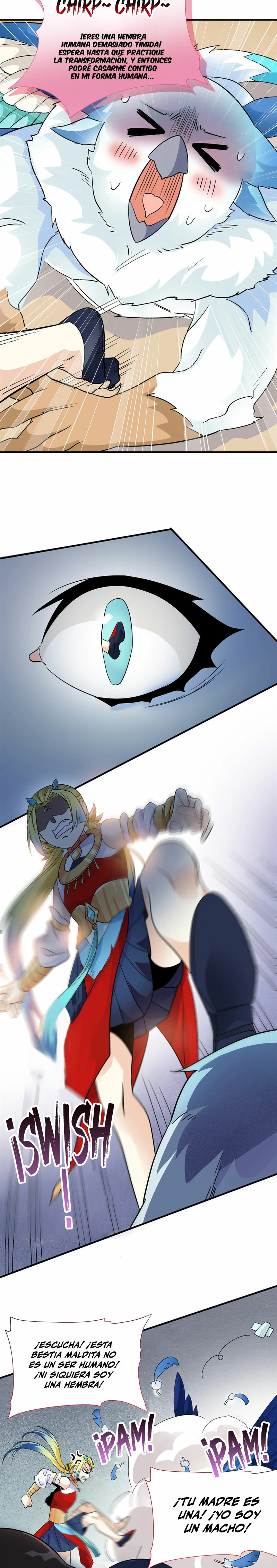 El hombre mas fuerte del manicomio > Capitulo 201 > Page 141