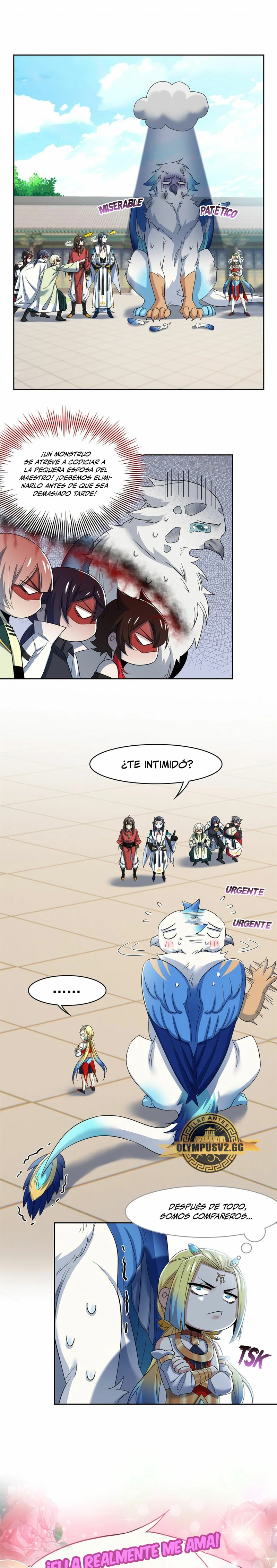 El hombre mas fuerte del manicomio > Capitulo 202 > Page 21