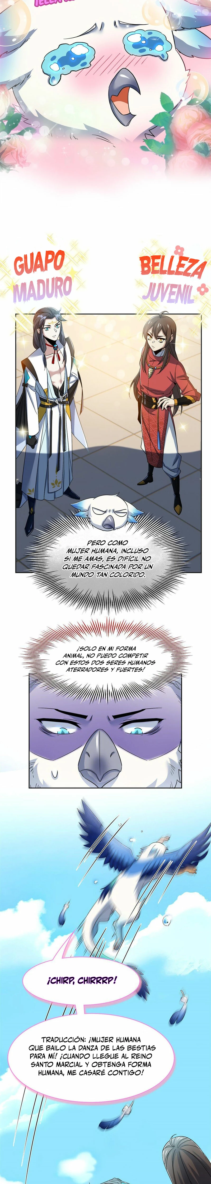 El hombre mas fuerte del manicomio > Capitulo 202 > Page 31