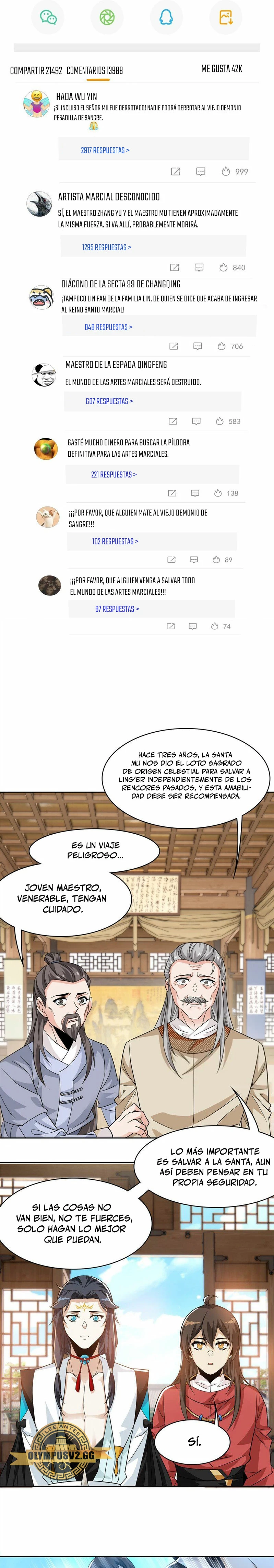 El hombre mas fuerte del manicomio > Capitulo 202 > Page 91