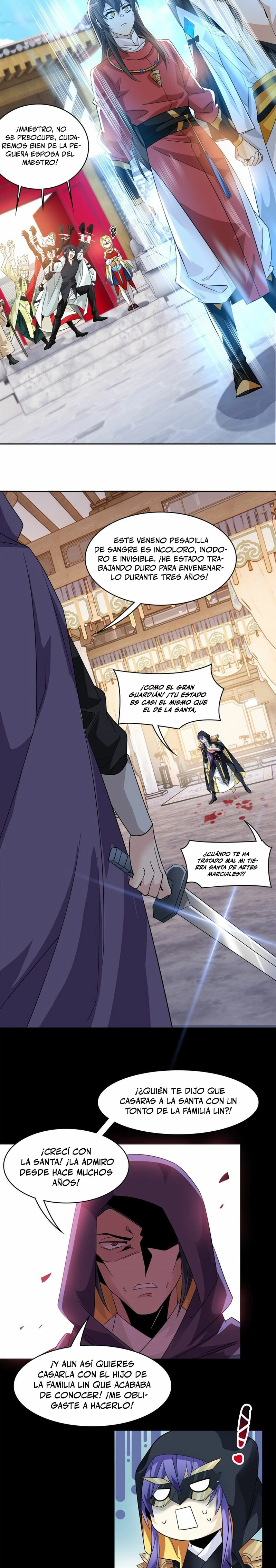 El hombre mas fuerte del manicomio > Capitulo 202 > Page 101