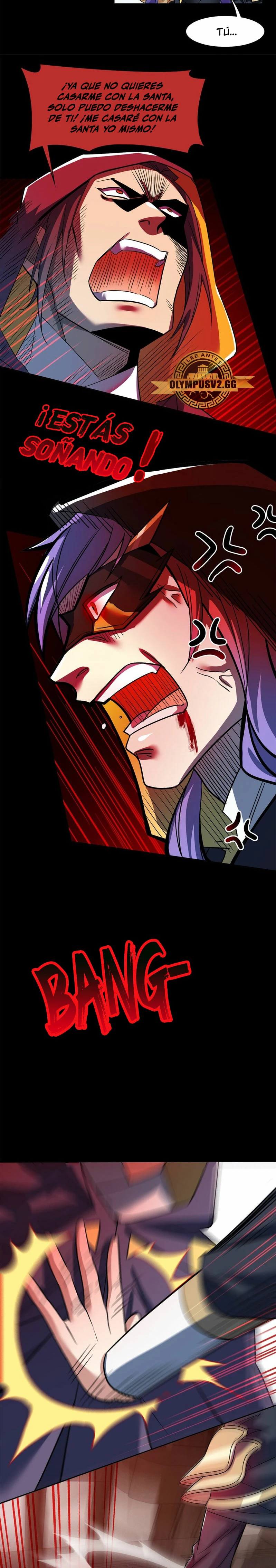 El hombre mas fuerte del manicomio > Capitulo 202 > Page 111