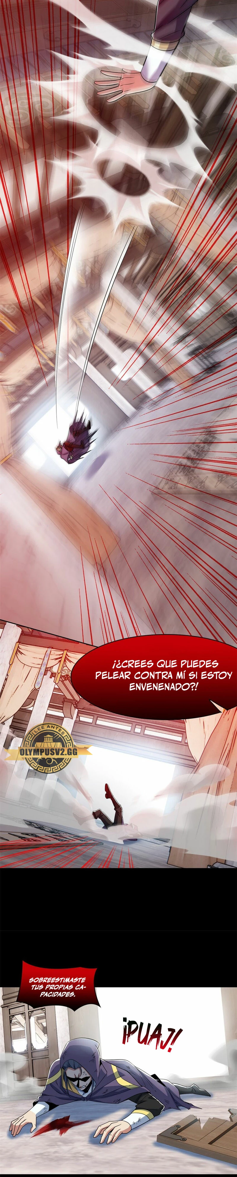 El hombre mas fuerte del manicomio > Capitulo 202 > Page 121