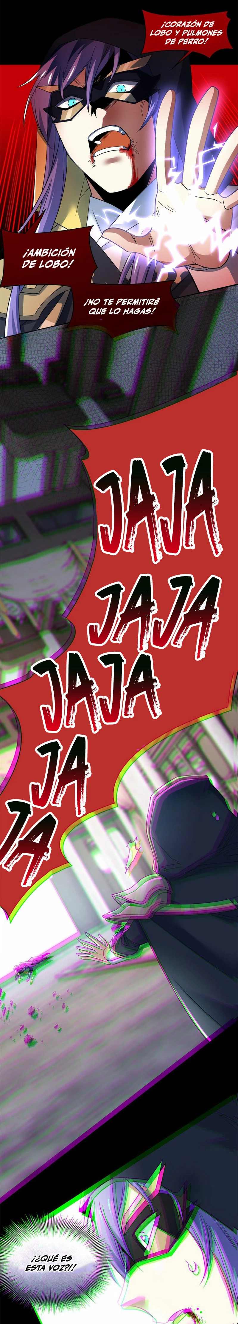 El hombre mas fuerte del manicomio > Capitulo 202 > Page 131