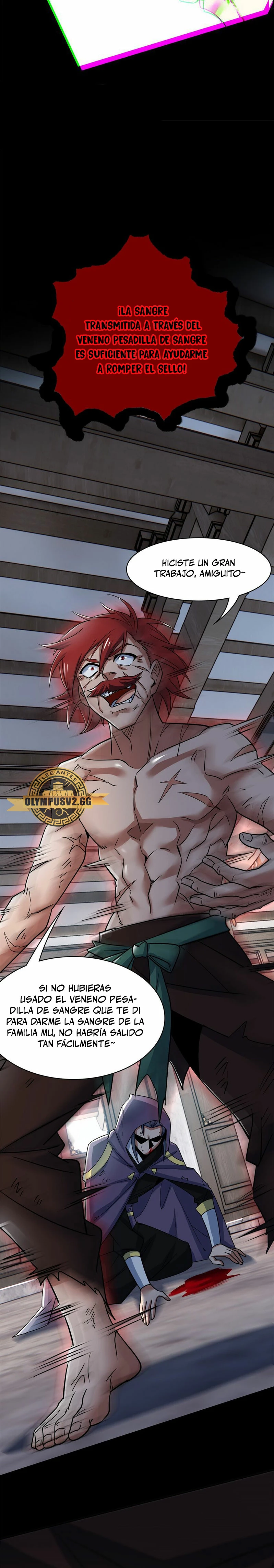 El hombre mas fuerte del manicomio > Capitulo 202 > Page 141