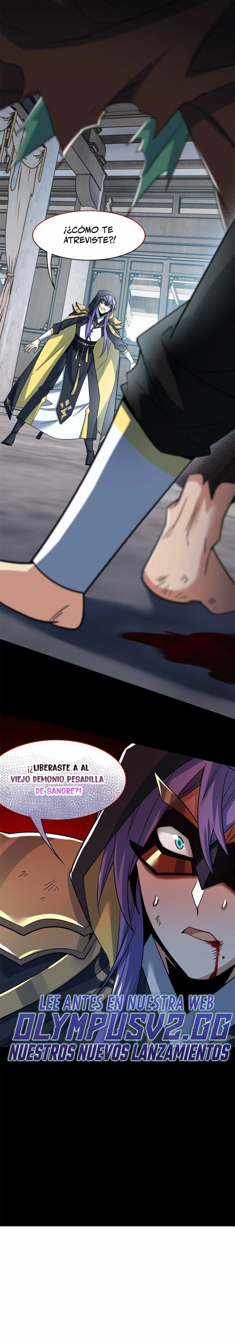 El hombre mas fuerte del manicomio > Capitulo 202 > Page 151