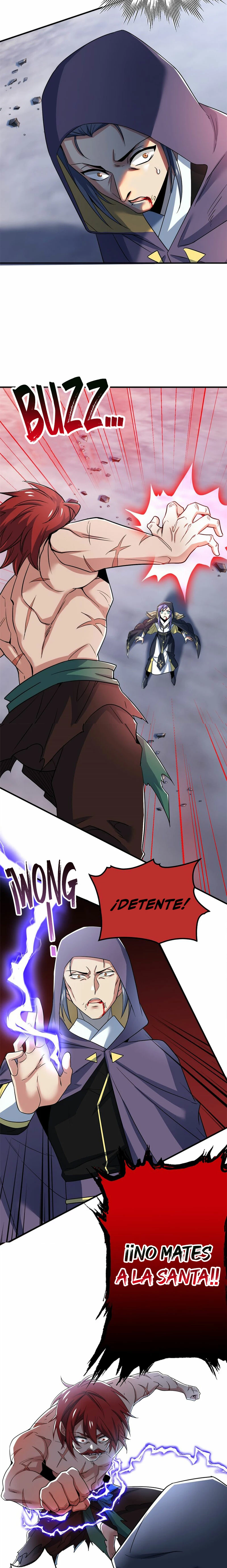 El hombre mas fuerte del manicomio > Capitulo 203 > Page 21