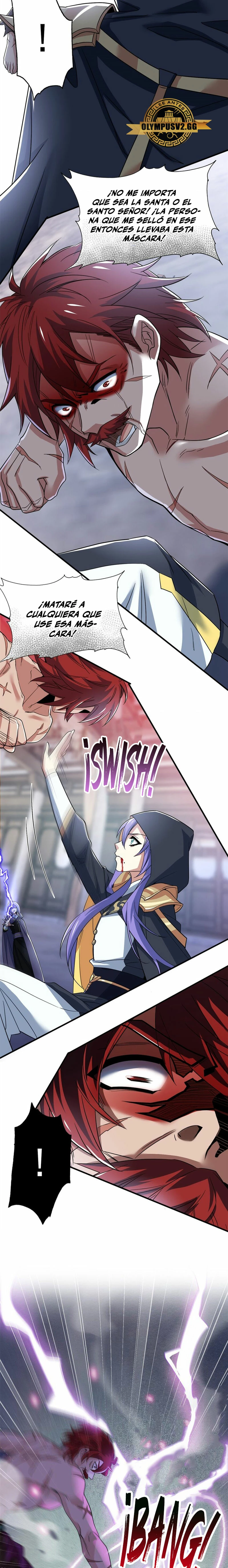 El hombre mas fuerte del manicomio > Capitulo 203 > Page 31