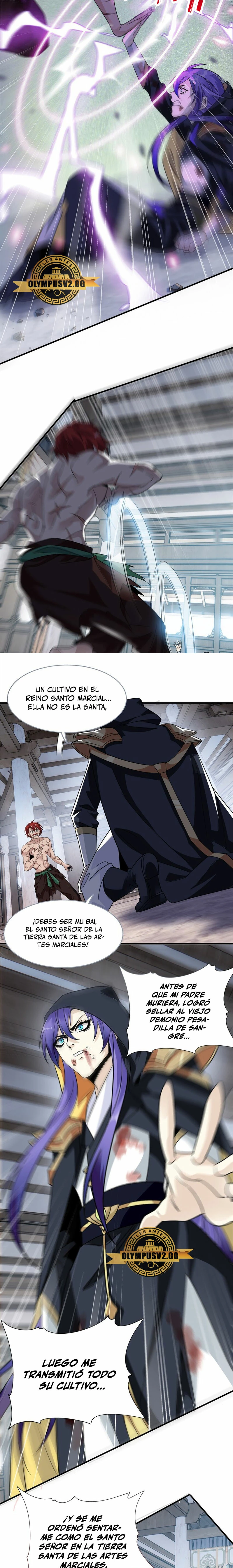 El hombre mas fuerte del manicomio > Capitulo 203 > Page 41
