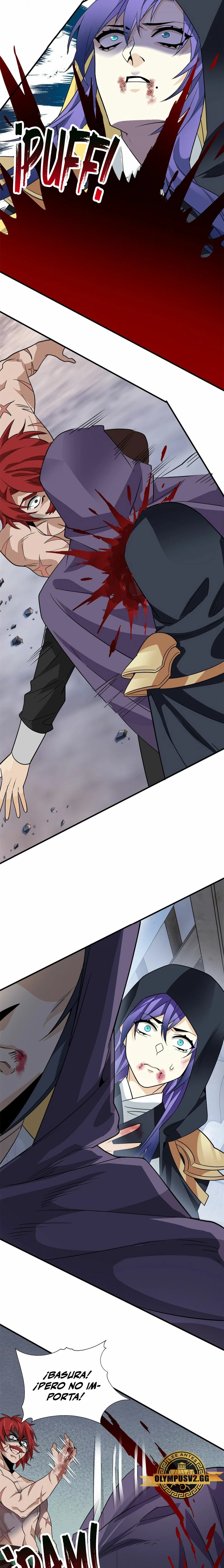 El hombre mas fuerte del manicomio > Capitulo 203 > Page 71