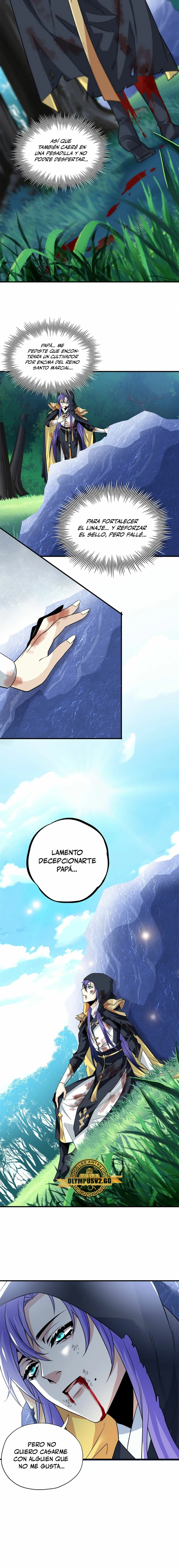 El hombre mas fuerte del manicomio > Capitulo 203 > Page 91