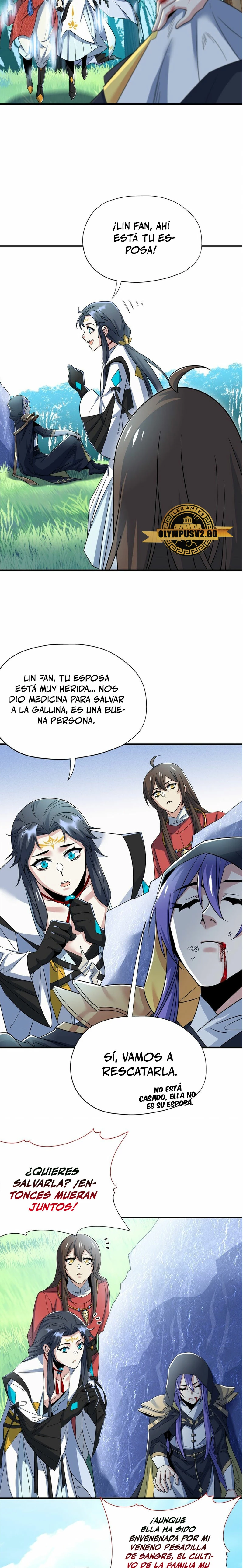 El hombre mas fuerte del manicomio > Capitulo 203 > Page 111