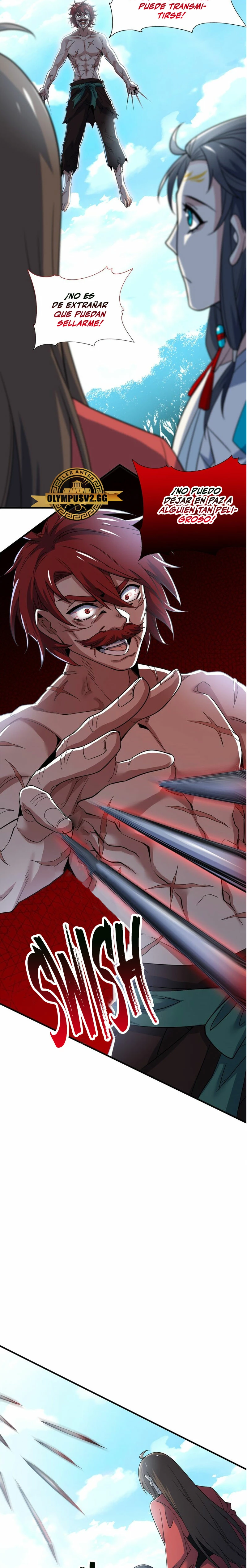 El hombre mas fuerte del manicomio > Capitulo 203 > Page 121