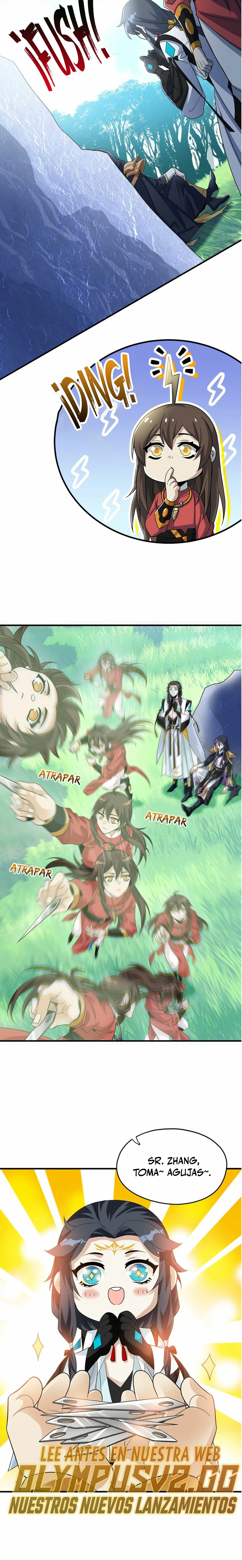 El hombre mas fuerte del manicomio > Capitulo 203 > Page 131