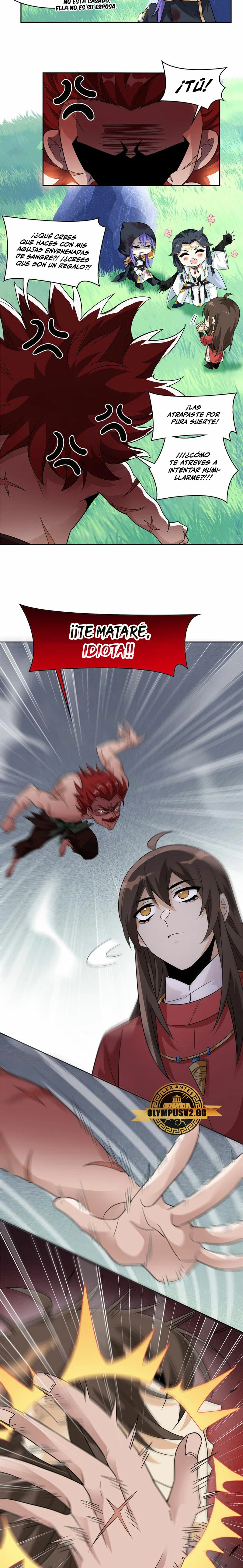 El hombre mas fuerte del manicomio > Capitulo 204 > Page 21