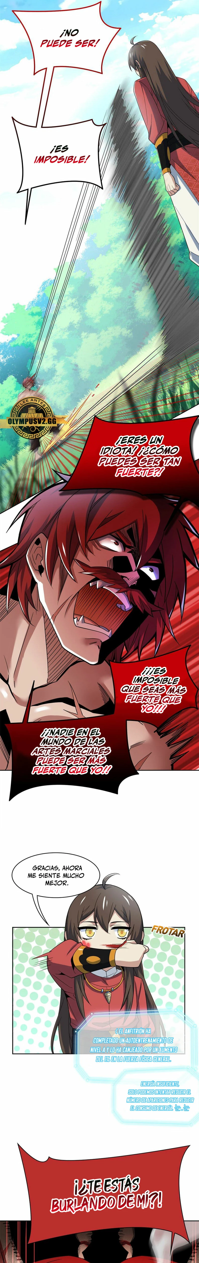 El hombre mas fuerte del manicomio > Capitulo 204 > Page 61