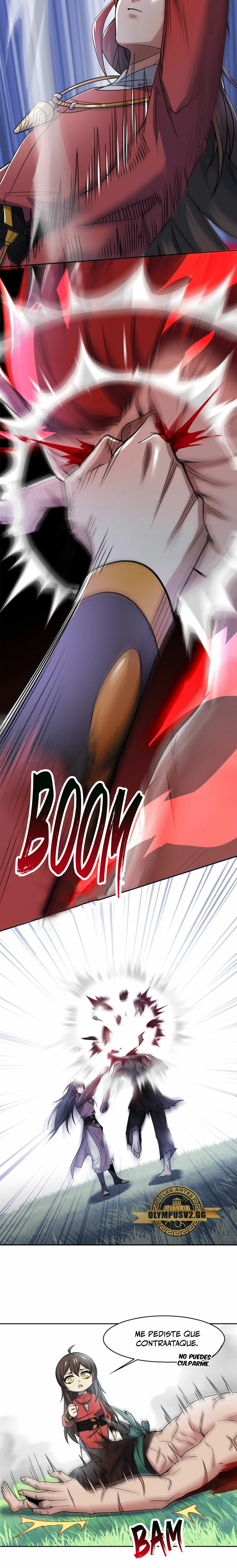 El hombre mas fuerte del manicomio > Capitulo 204 > Page 91