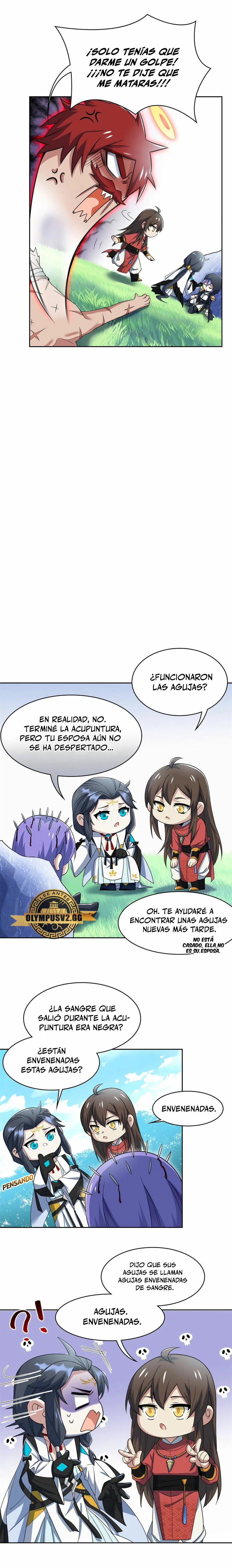 El hombre mas fuerte del manicomio > Capitulo 204 > Page 101