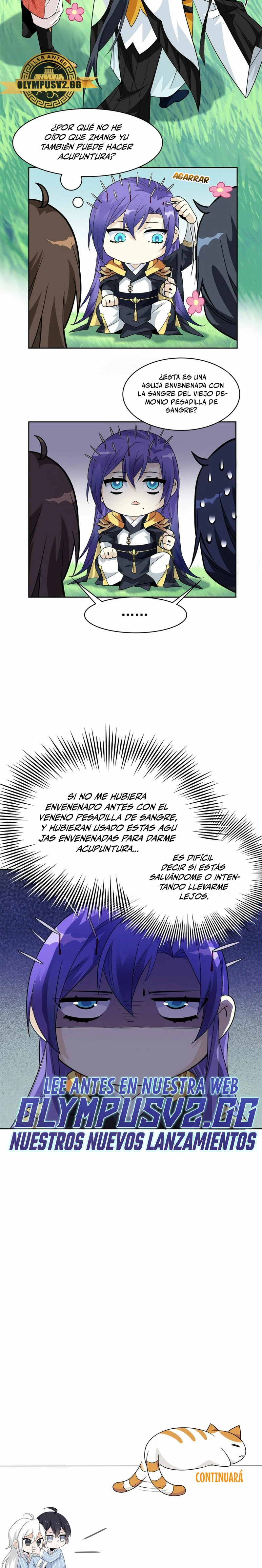 El hombre mas fuerte del manicomio > Capitulo 204 > Page 121