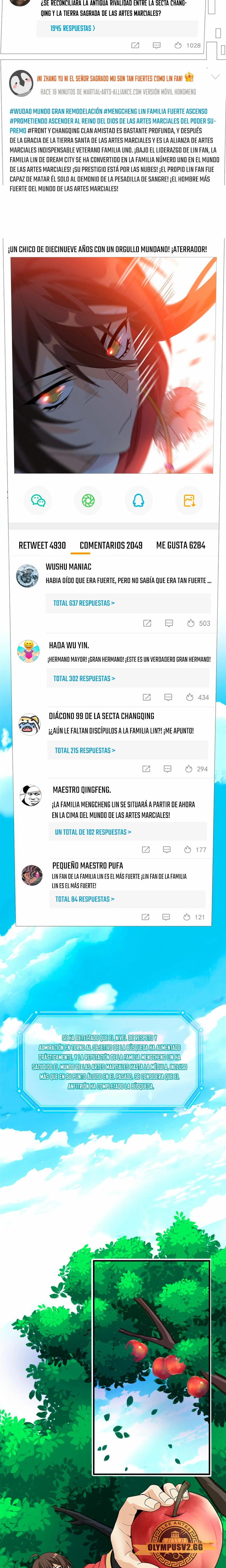 El hombre mas fuerte del manicomio > Capitulo 205 > Page 21