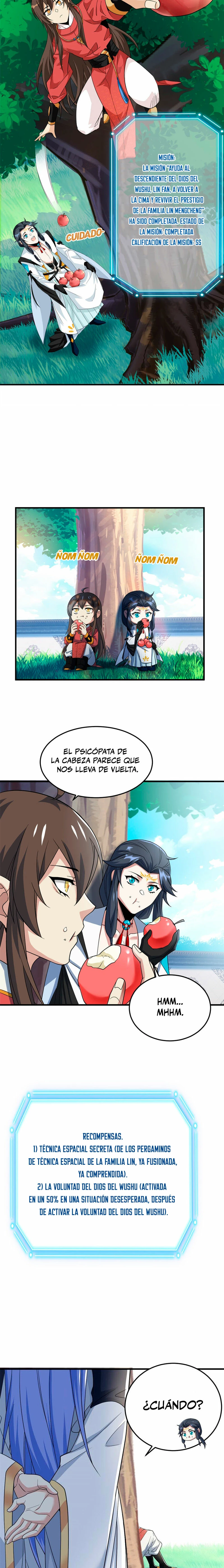El hombre mas fuerte del manicomio > Capitulo 205 > Page 31
