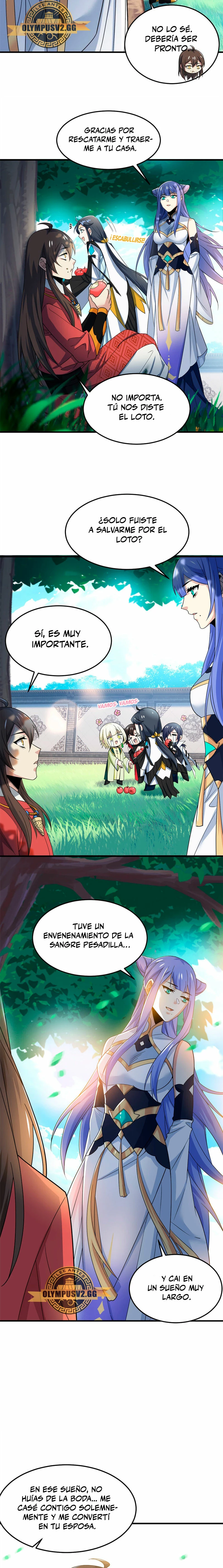 El hombre mas fuerte del manicomio > Capitulo 205 > Page 41