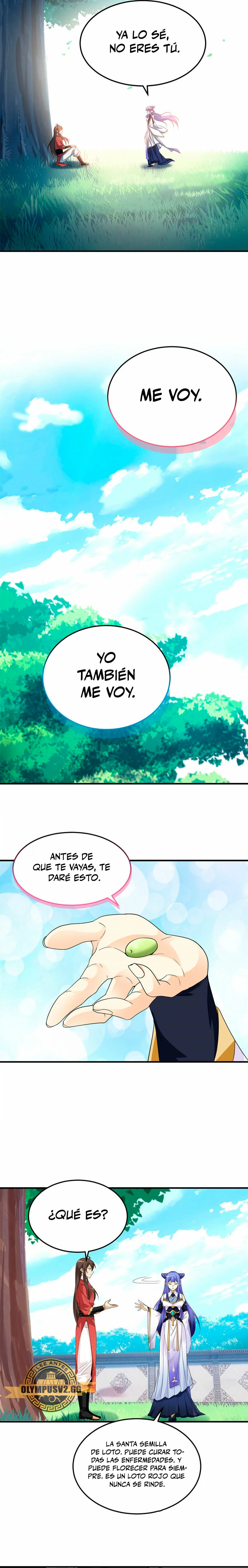 El hombre mas fuerte del manicomio > Capitulo 205 > Page 61