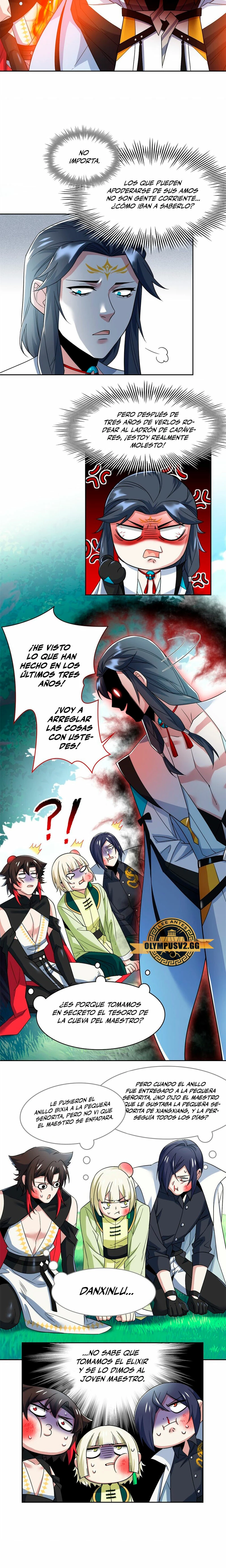 El hombre mas fuerte del manicomio > Capitulo 206 > Page 21