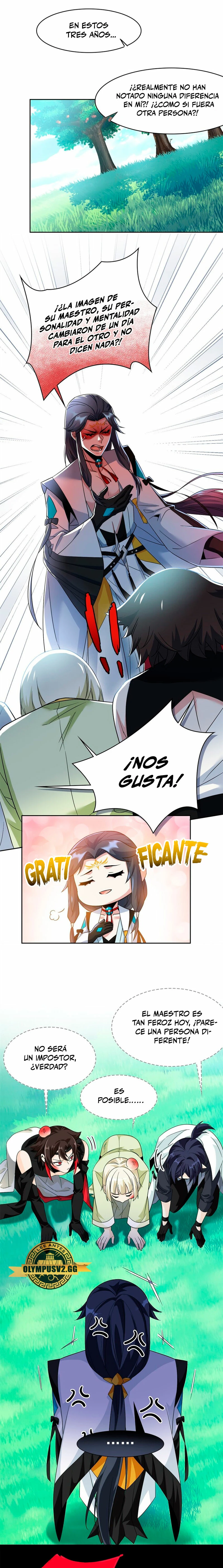 El hombre mas fuerte del manicomio > Capitulo 206 > Page 31