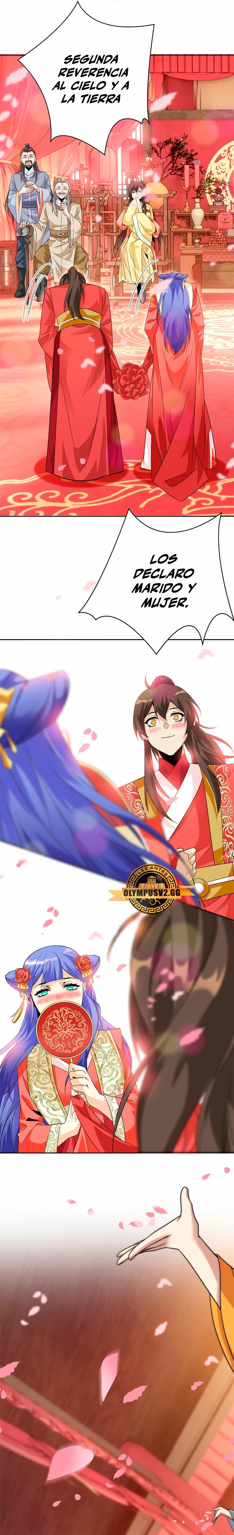 El hombre mas fuerte del manicomio > Capitulo 206 > Page 61