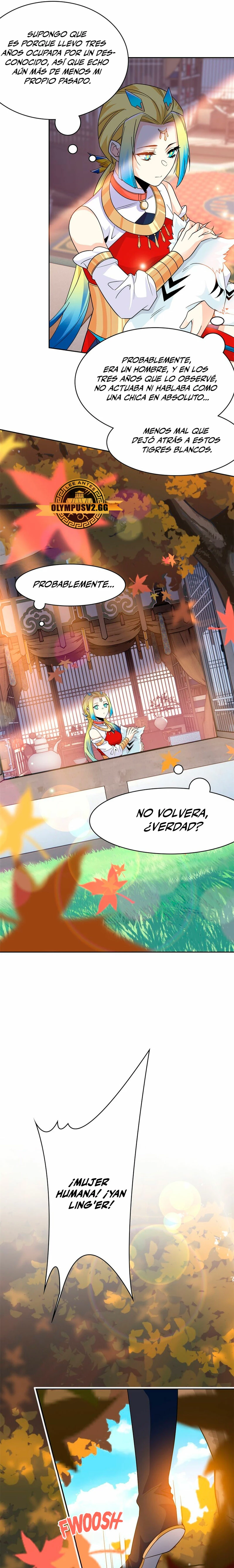 El hombre mas fuerte del manicomio > Capitulo 206 > Page 111