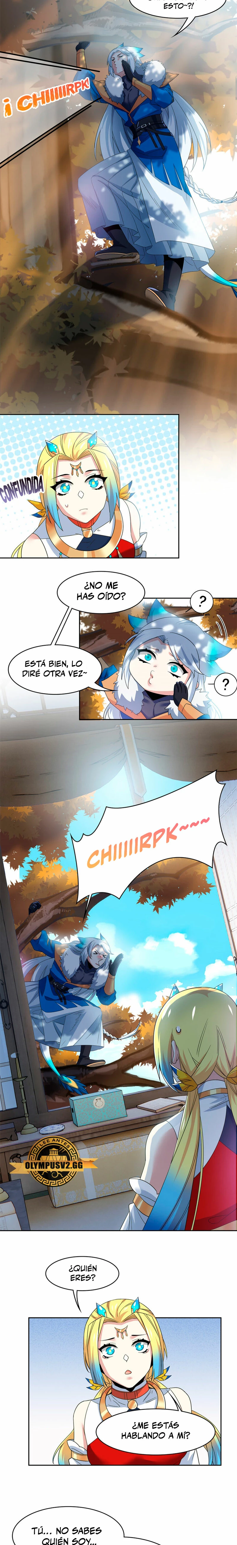 El hombre mas fuerte del manicomio > Capitulo 207 > Page 21