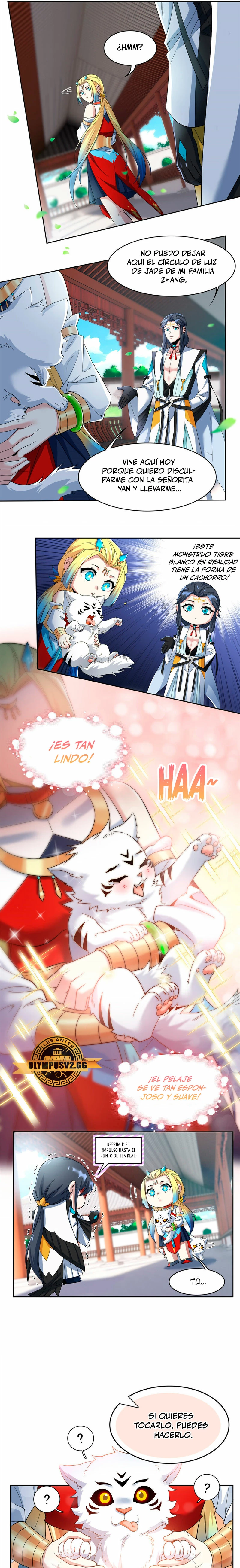 El hombre mas fuerte del manicomio > Capitulo 207 > Page 61