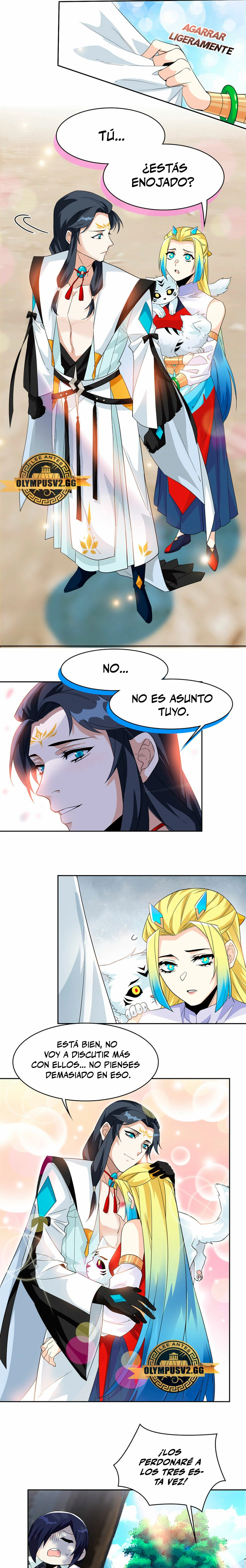 El hombre mas fuerte del manicomio > Capitulo 207 > Page 111
