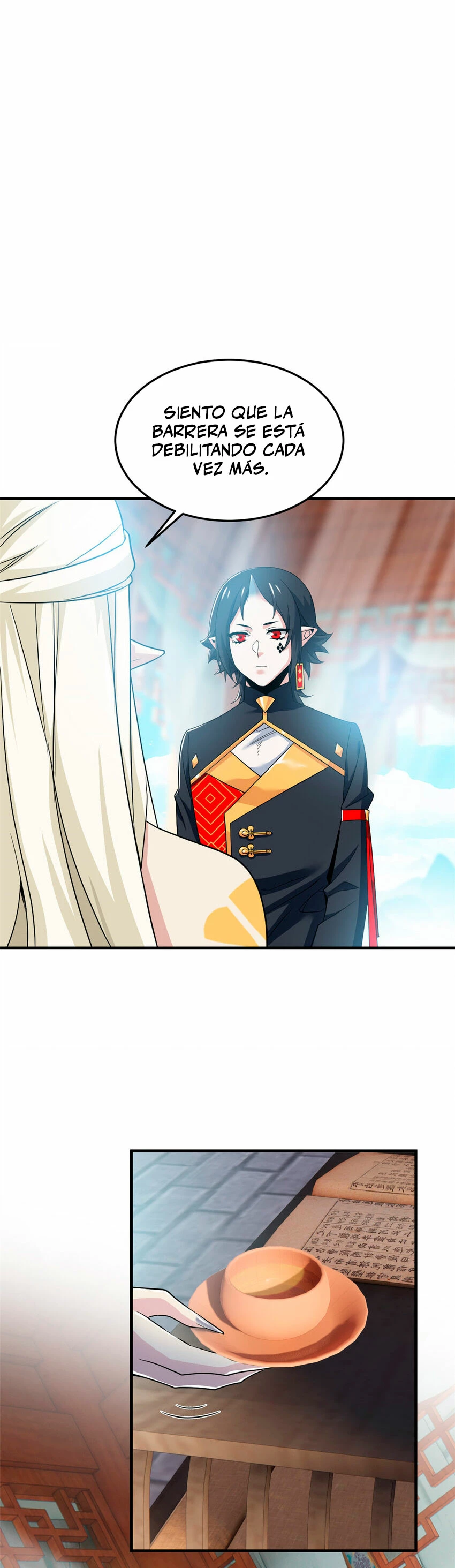 El hombre mas fuerte del manicomio > Capitulo 208 > Page 71