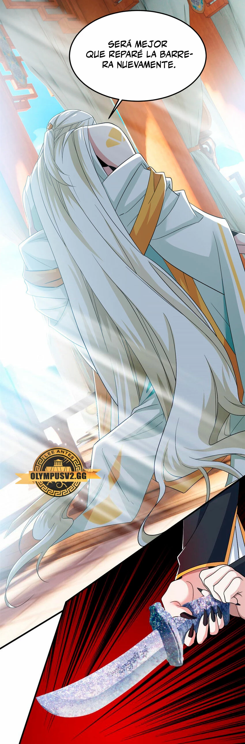 El hombre mas fuerte del manicomio > Capitulo 208 > Page 81