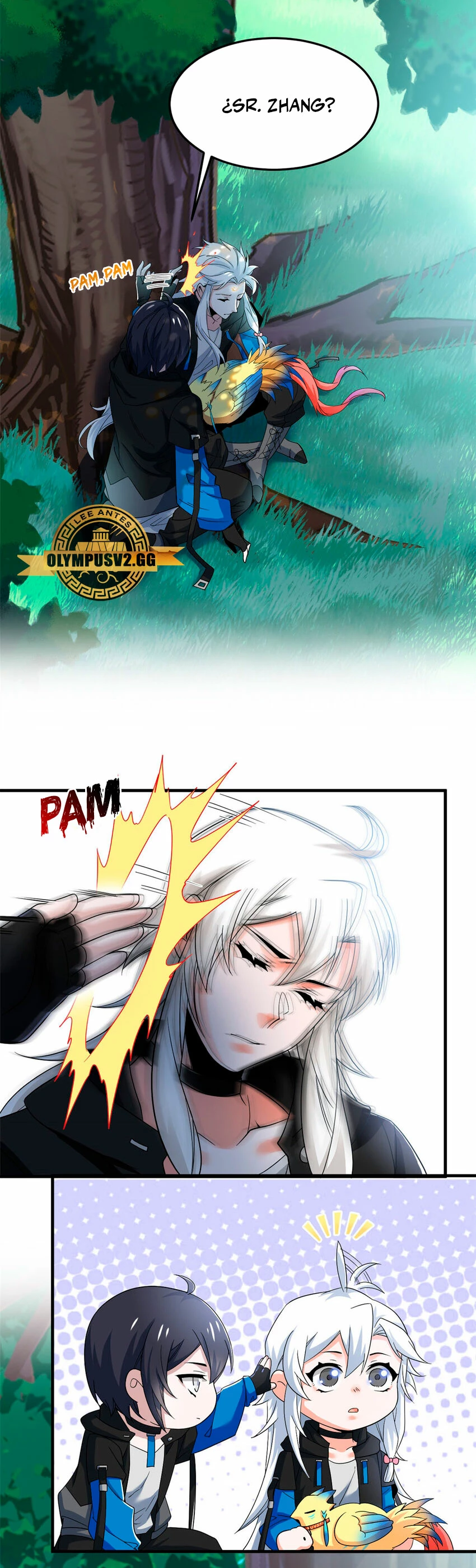 El hombre mas fuerte del manicomio > Capitulo 208 > Page 131