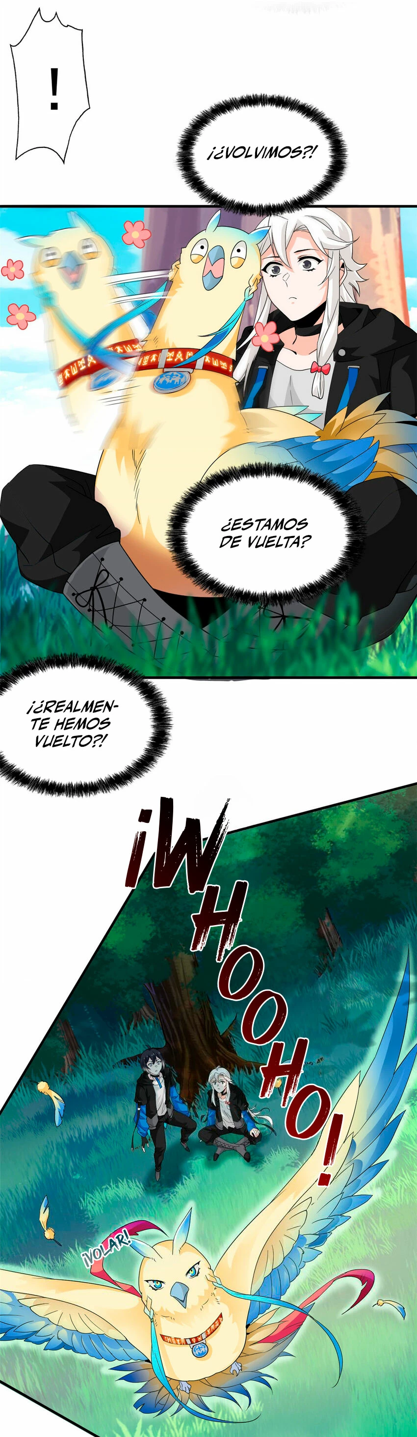 El hombre mas fuerte del manicomio > Capitulo 208 > Page 171