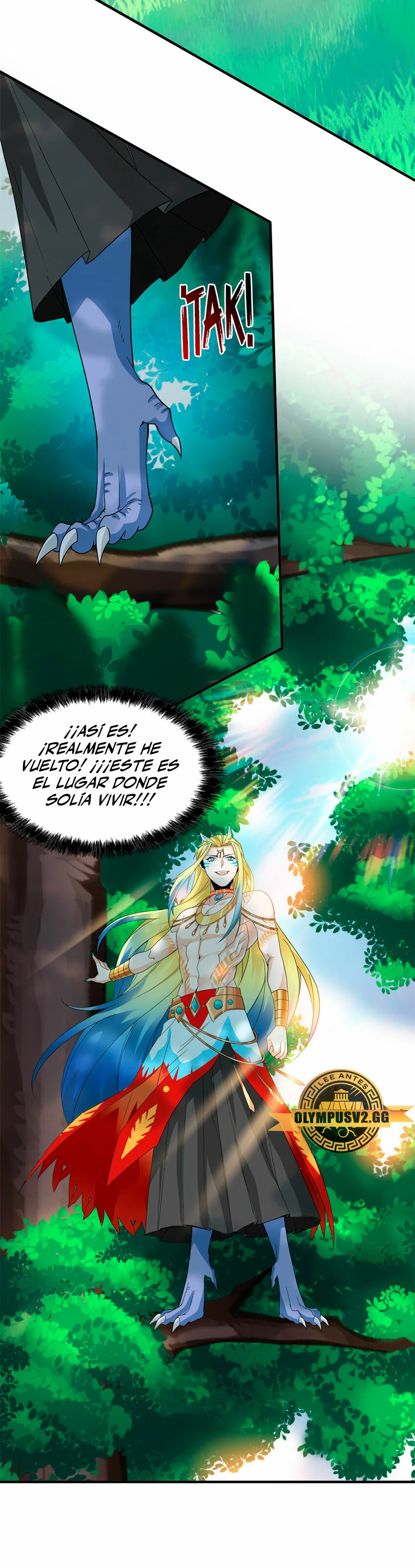 El hombre mas fuerte del manicomio > Capitulo 208 > Page 181