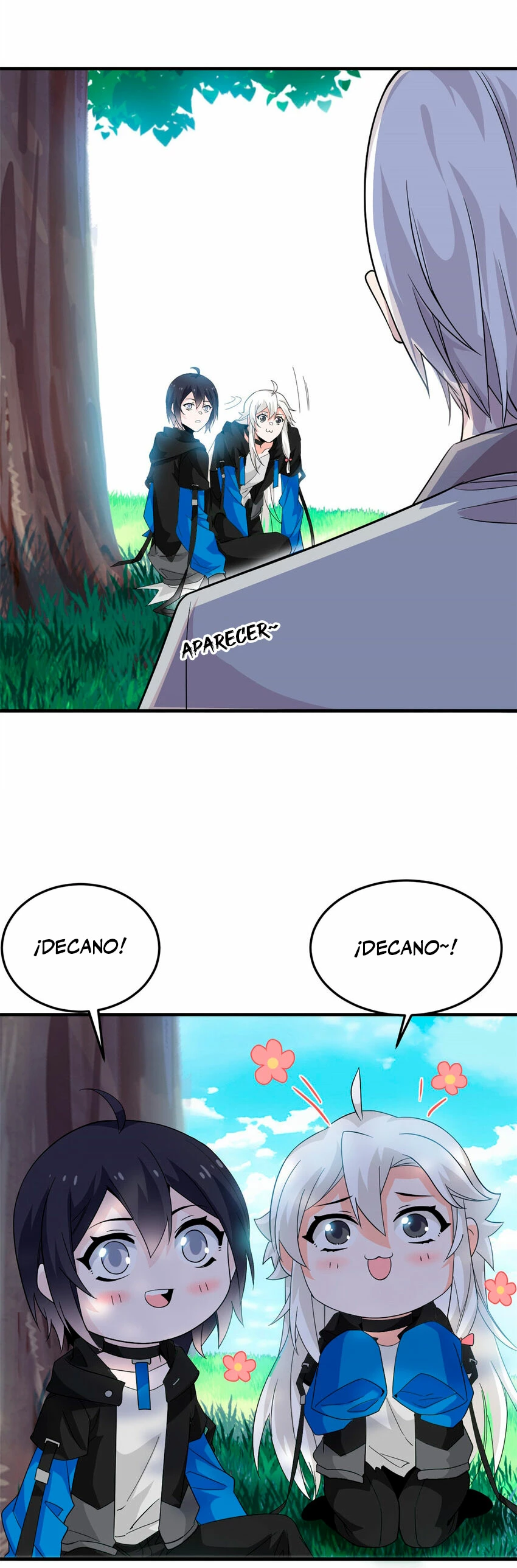 El hombre mas fuerte del manicomio > Capitulo 208 > Page 221