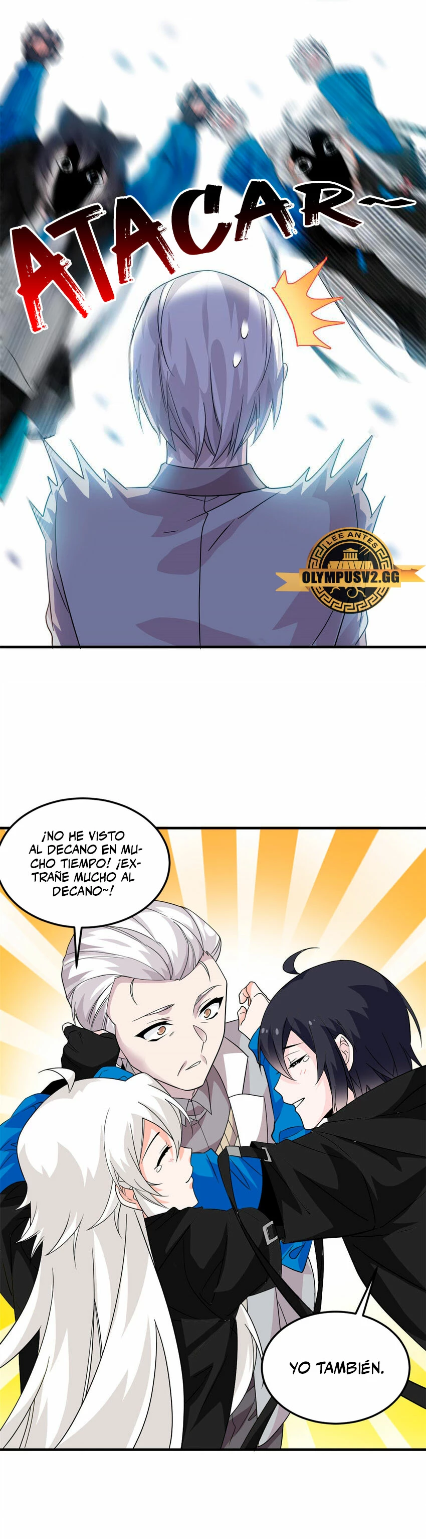 El hombre mas fuerte del manicomio > Capitulo 208 > Page 241