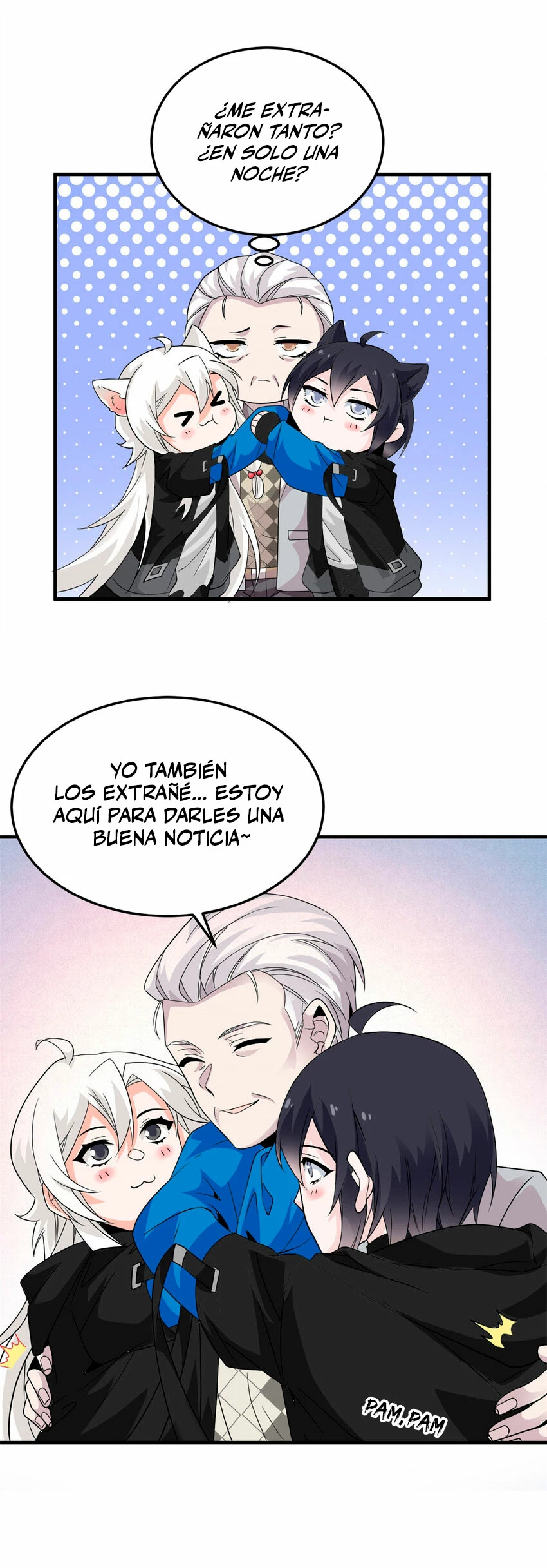 El hombre mas fuerte del manicomio > Capitulo 208 > Page 251
