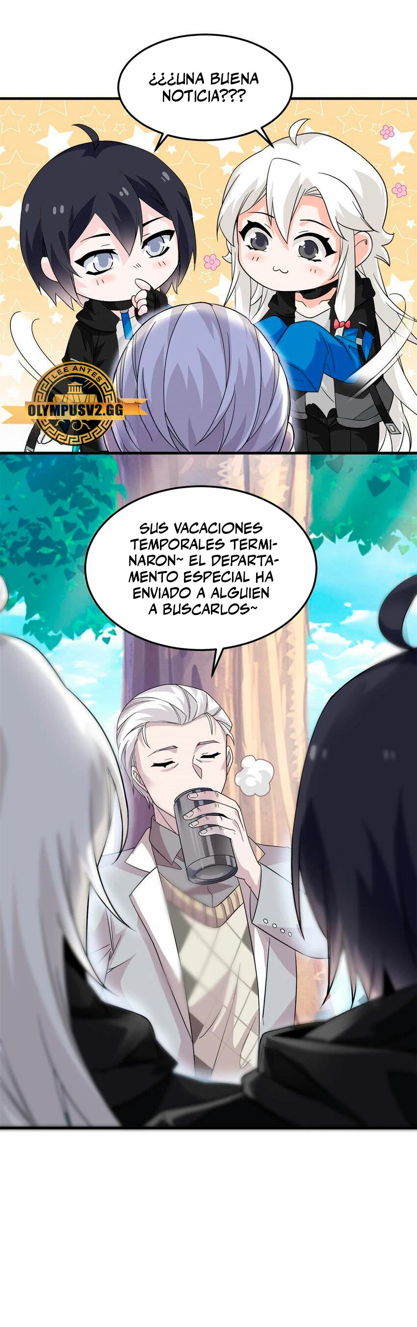 El hombre mas fuerte del manicomio > Capitulo 208 > Page 261