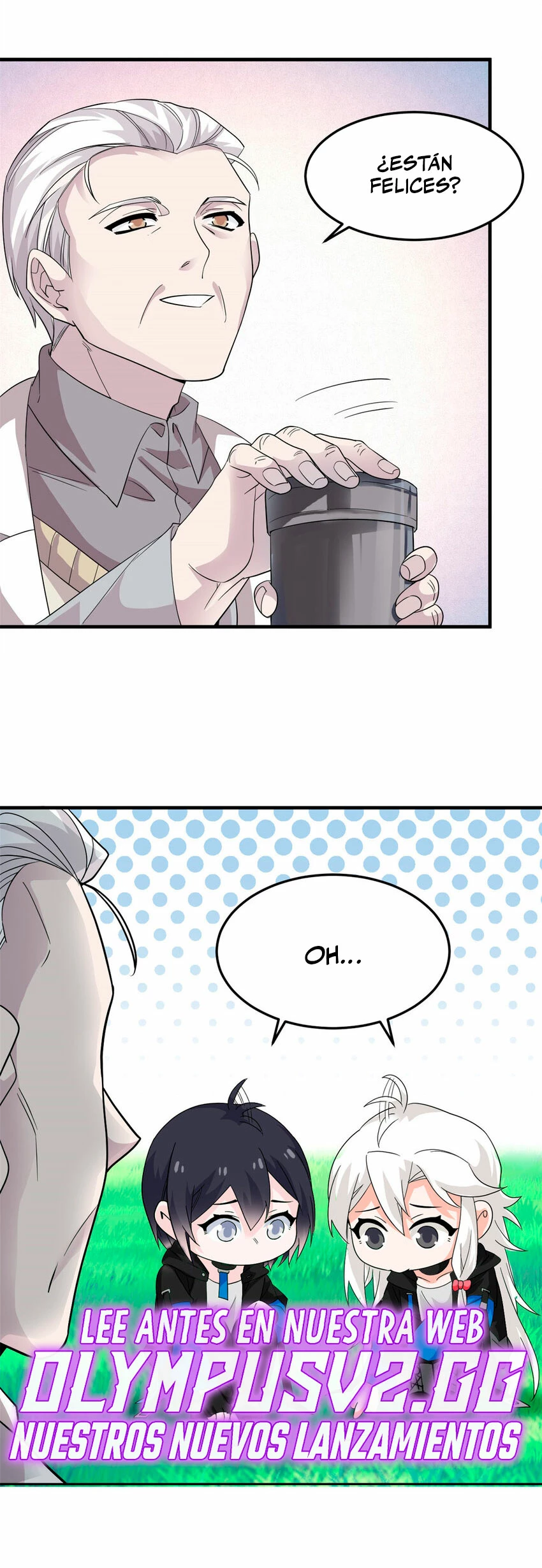 El hombre mas fuerte del manicomio > Capitulo 208 > Page 271